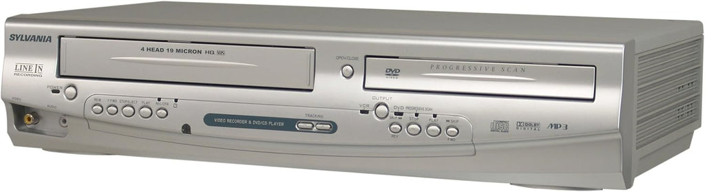 Dual Deck DVD Player/VCR Combo U943739