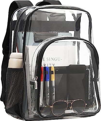Clear TPU Heavy Duty Backpack Q150054