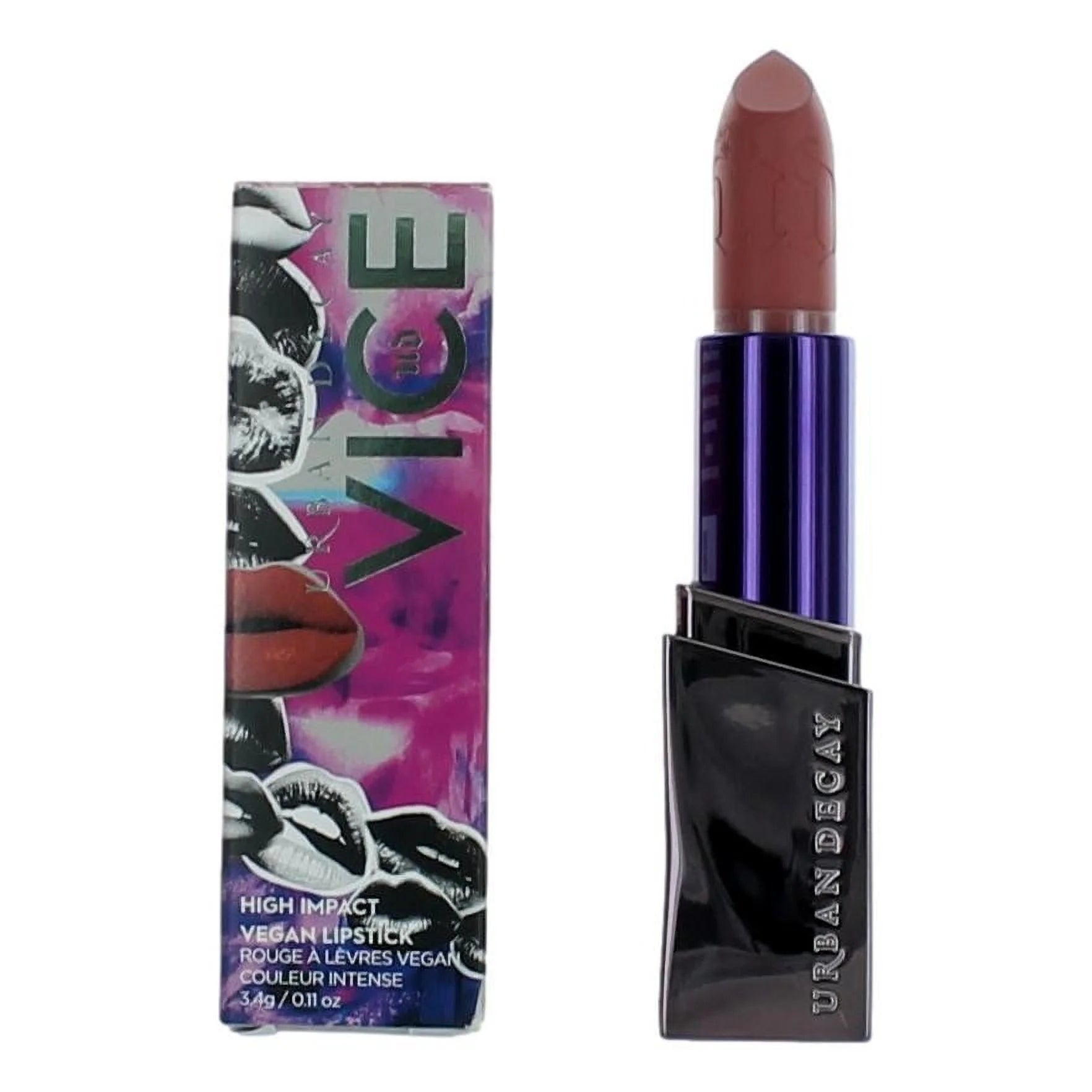 .11 oz Vegan Lipstick - Liar Cream X283