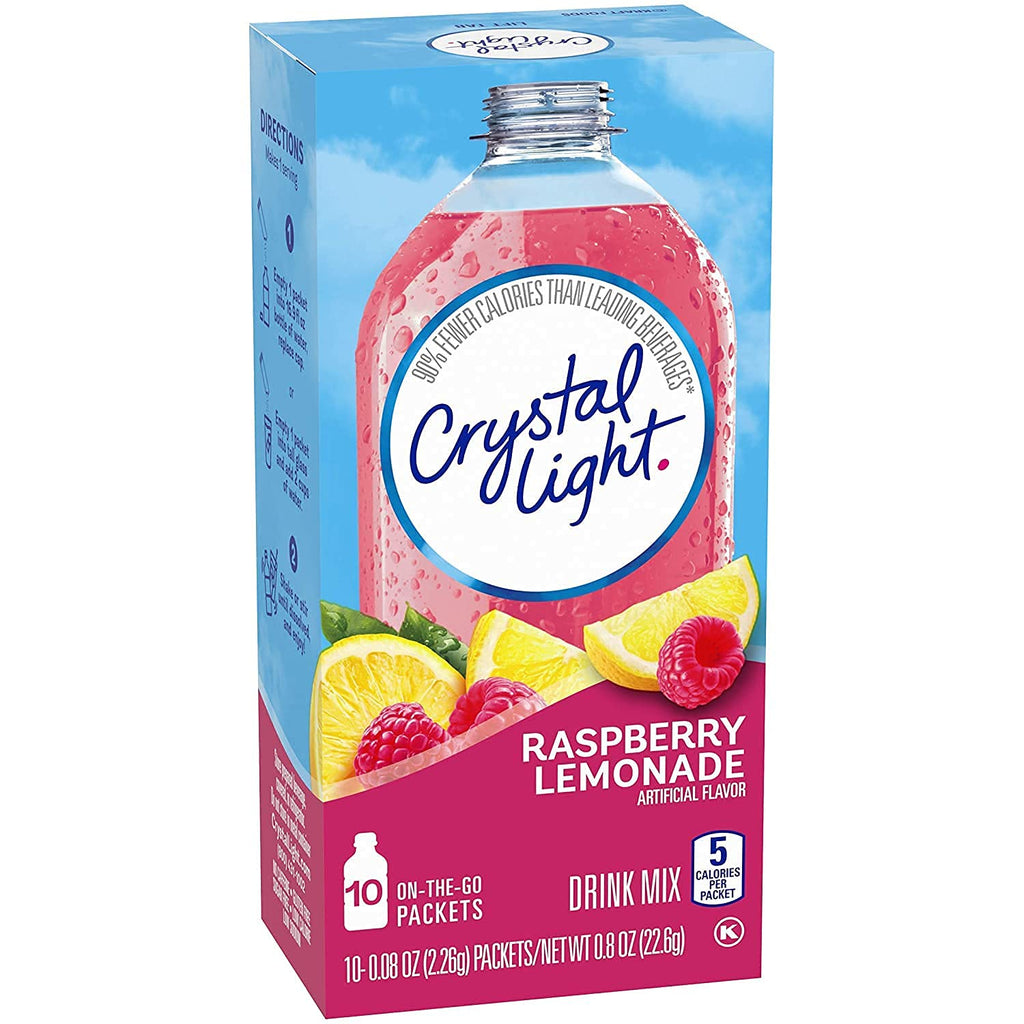 4 Favorite Flavors Sugar-Free Drink Mix Variety Pack, 10 Count Each (Pack of 4) T11906