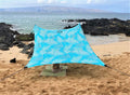 Beach Tent with Sand Anchor, Portable Canopy Sunshade - 7' x 7' W7340