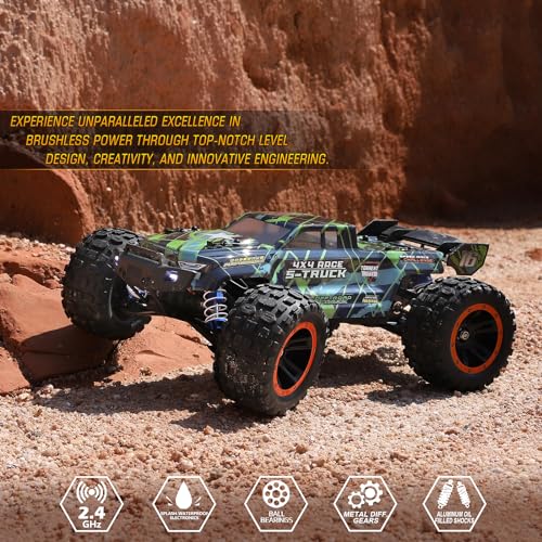 1/16 Scale 4WD Brushless RC Truck V5832