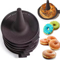 6 Pcs Silicone Donut Mold for Baking M314