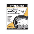 Pressure Canner Sealing Ring and Overpressure Plug Z2206