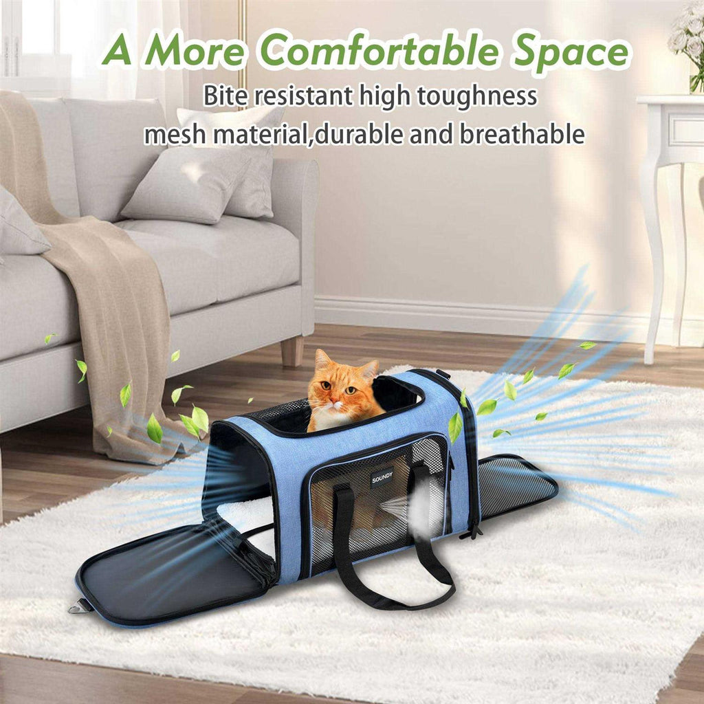 Airline Approved Soft Sided Pet Carrier I18094