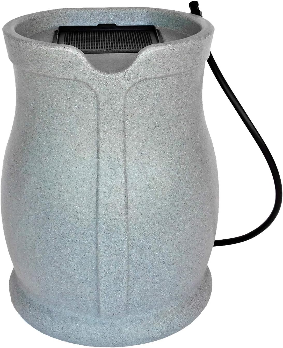45 Gallon Rain Water Barrel with Flat Back H265281