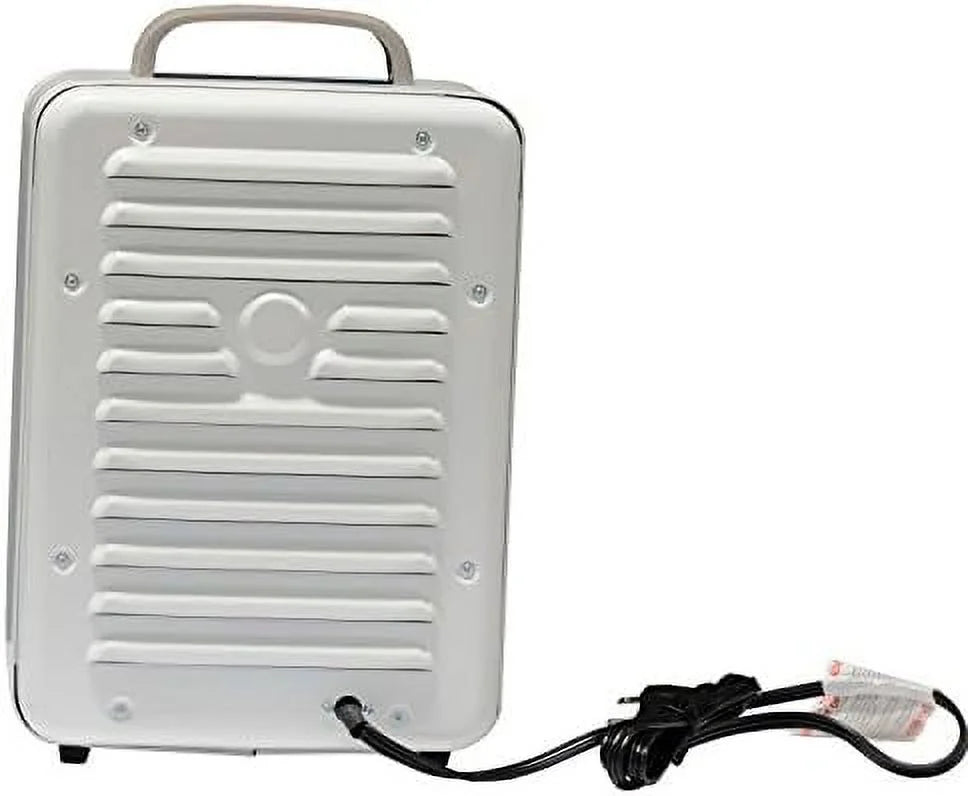 Electric Heater with 3-Prong Grounded Plug L70710
