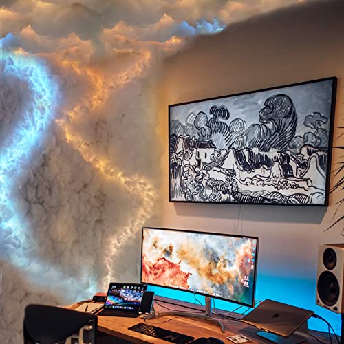3D Cotton LED Cloud Night Light Z75159