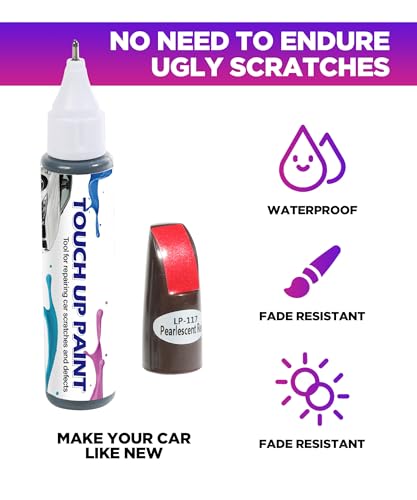 Black Car Touch Up Paint Pen F407