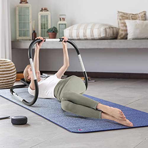 Black Ab Cruncher with Padded Headrest T358799