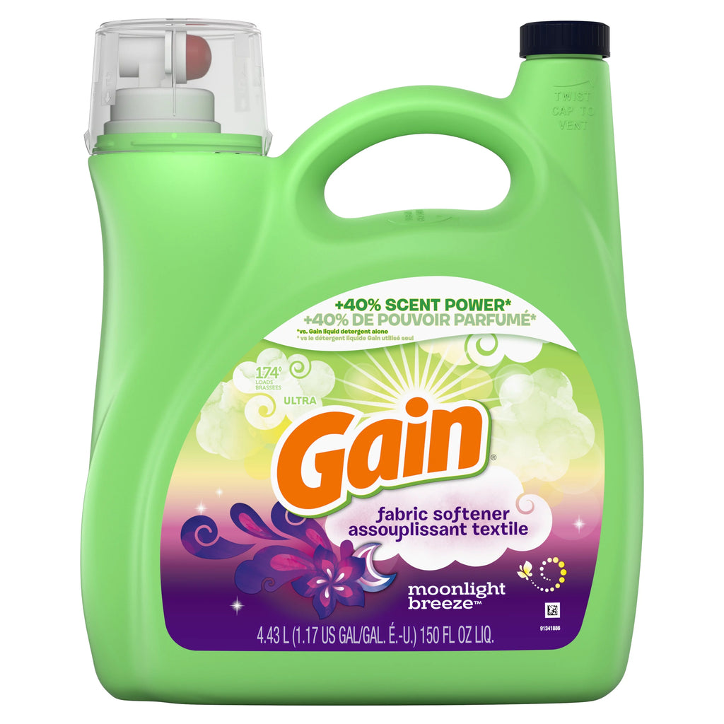 150 Fluid Ounce Liquid Fabric Softener H491