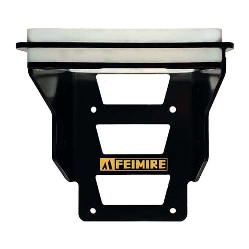 Heavy-Duty Aluminum Kayak Trolling Motor Mount (Black) F808774