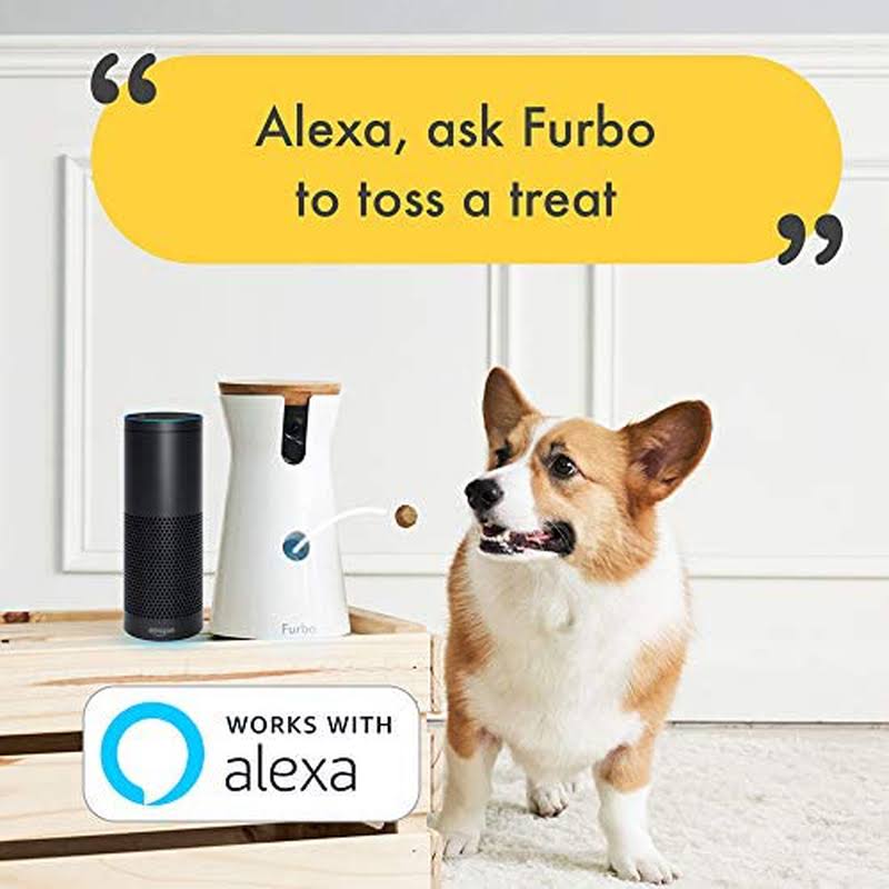 Full HD WiFi Pet Camera with 2-Way Audio V191284