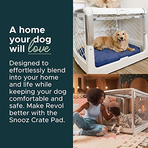 Collapsible Dog Crate (Ash) R647592