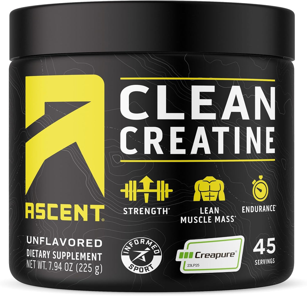Unflavored Creatine Monohydrate Powder, 45 Servings Y561