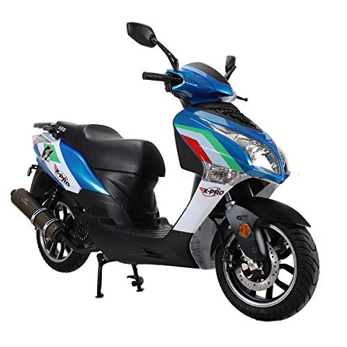 13" Aluminum Wheels Moped Scooter L8722