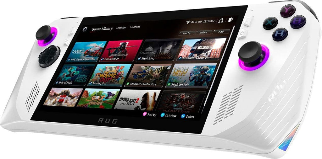White 512GB Gaming Handheld 7-inch Touchscreen 120Hz FHD 1080p AMD Ryzen Z1 Extreme Processor N97295