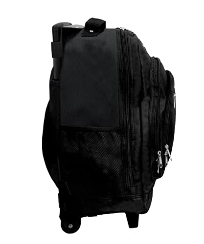 Wheeled Backpack with Pattern, One Size I200967