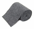 14 oz Charcoal Marine Trailer Bunk Carpet 18"X12' D67840
