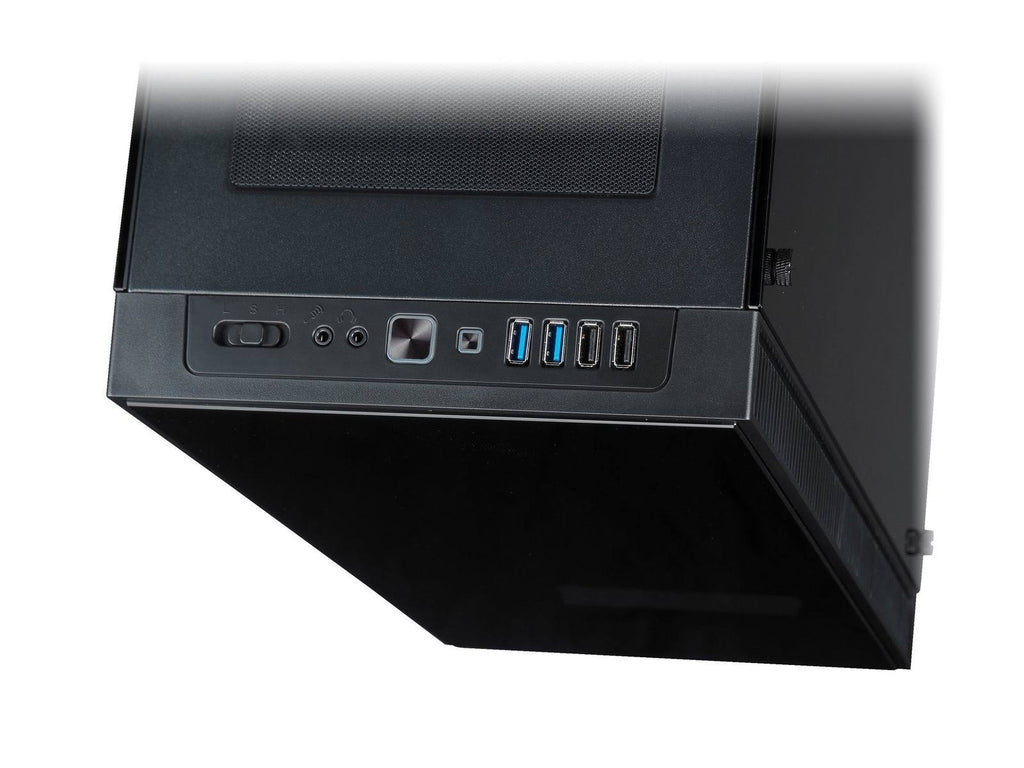 Tempered Glass ATX Mid Tower Computer Case J4230