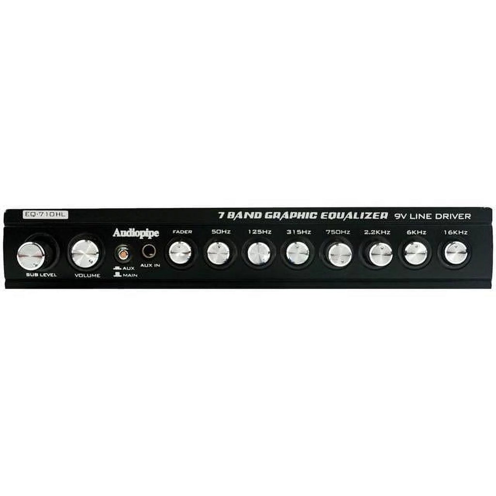 7 Channel Graphic Equalizer H533