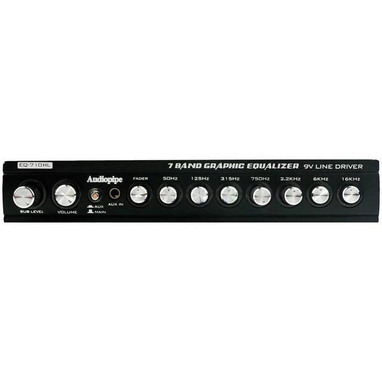 7 Channel Graphic Equalizer H533