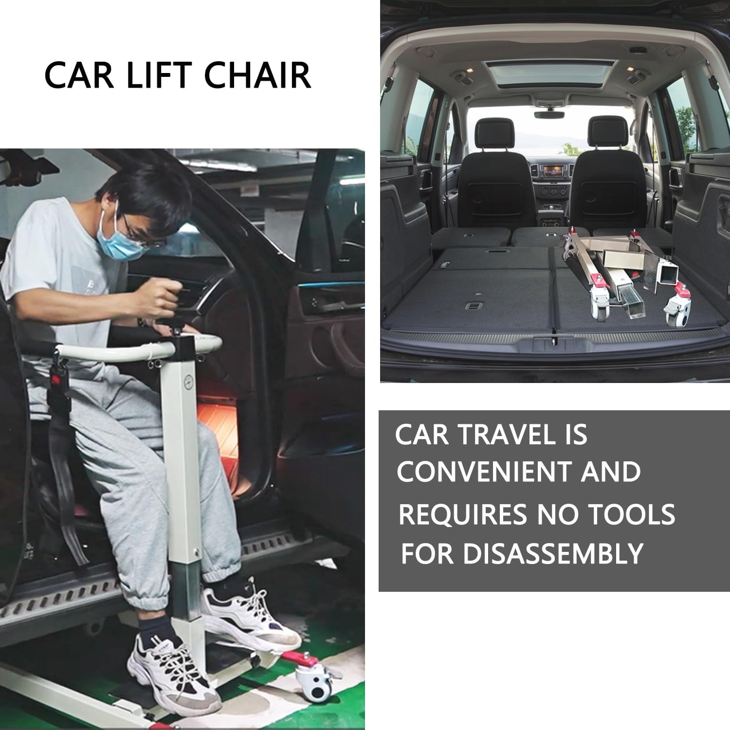 Patient Lift Transfer Chair S7382