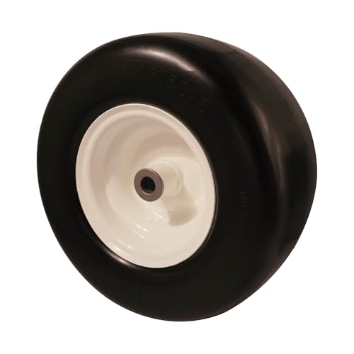 15x6.00-6 Flat Free Tire and Wheel Assembly X892