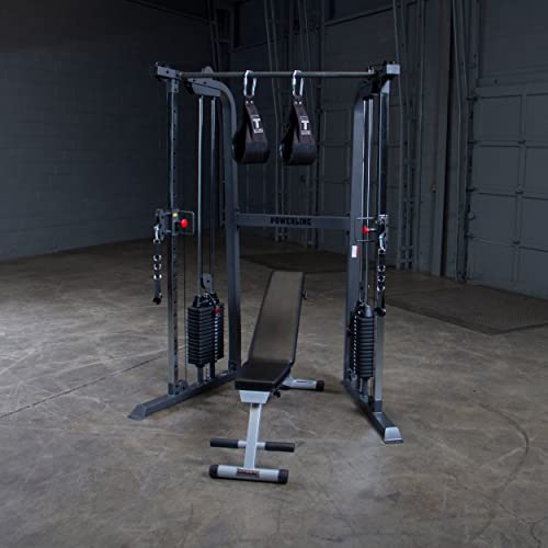 Cable Crossover Exercise Machine with Dual Weights Stack R681525