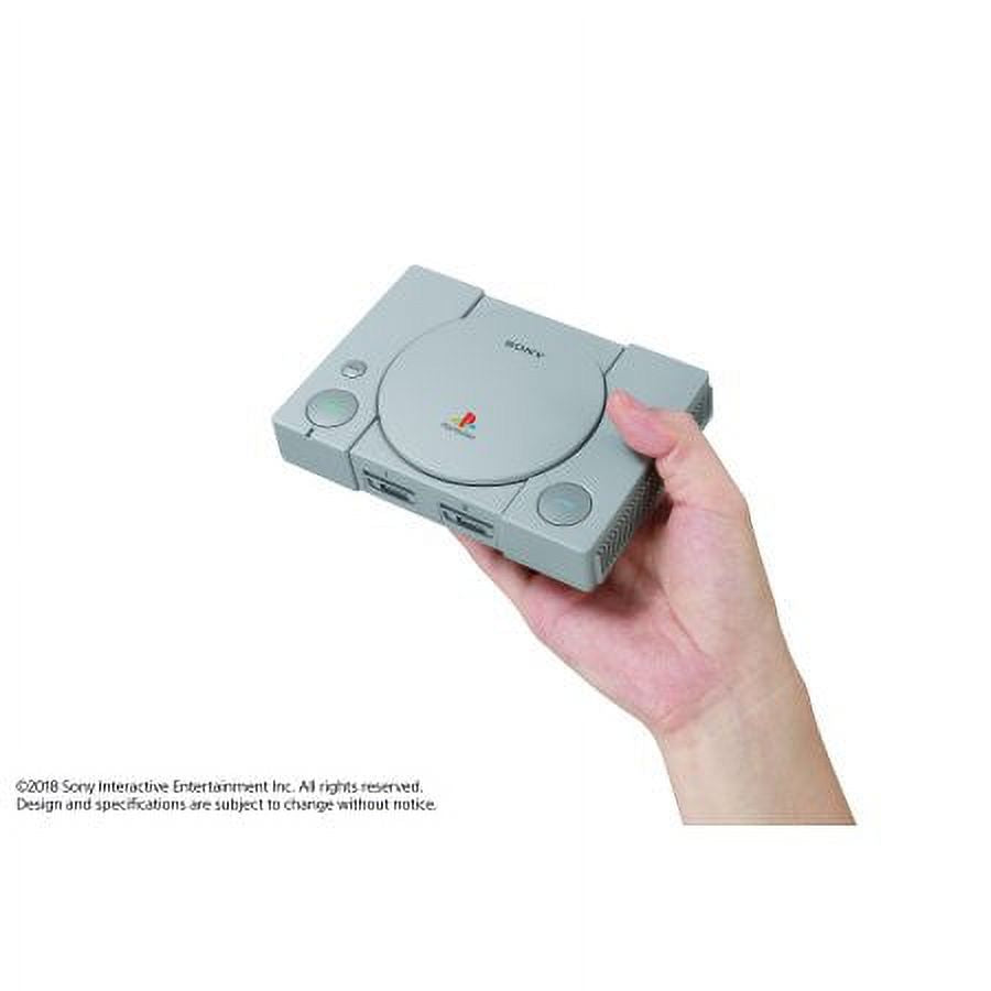 Gray Restored Playstation Classic Console N93128