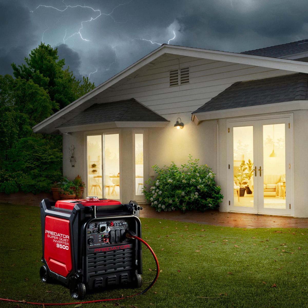 9500 Watt Inverter Generator G339