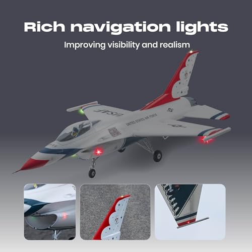 64mm EDF Jet Remote Control Airplane Battlefield Gray PNP G96493