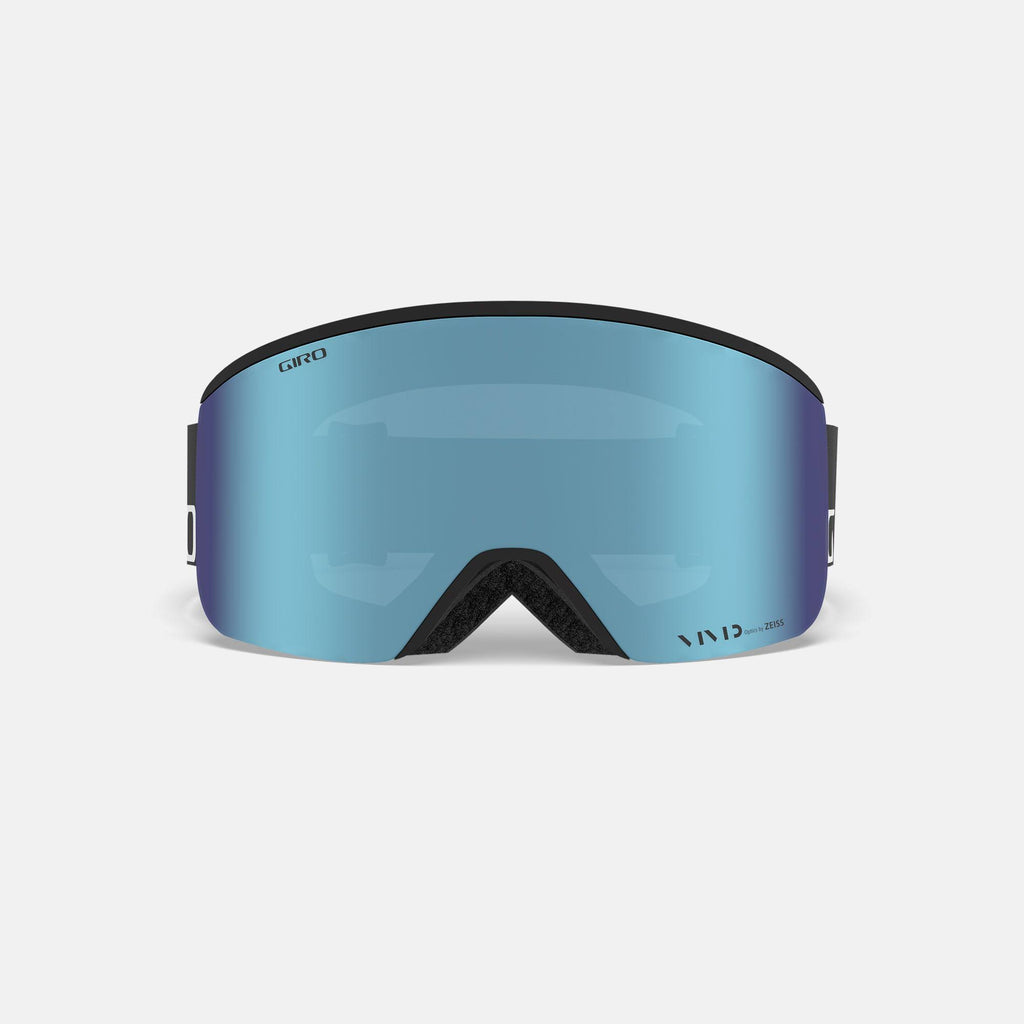 Black Wordmark Vivid Royal Goggles F4247