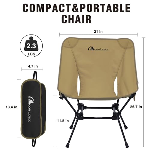 Compact Camping Chair with Side Pockets T84796