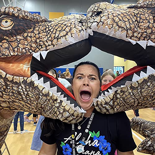 Inflatable T REX Dinosaur Costume V49658