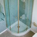 32 x 32 Acrylic White Neo-angle Shower Base X536957