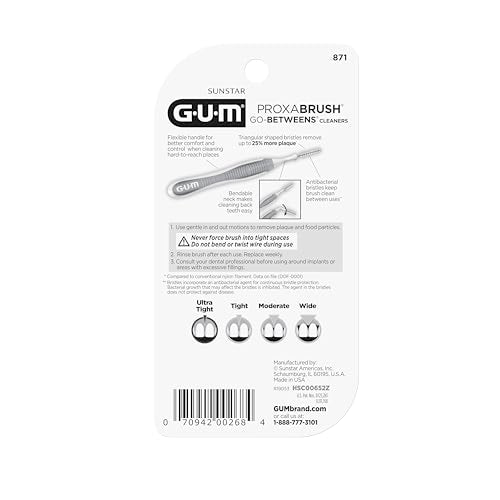 Interdental Brushes, 10ct (4Pk) N21619