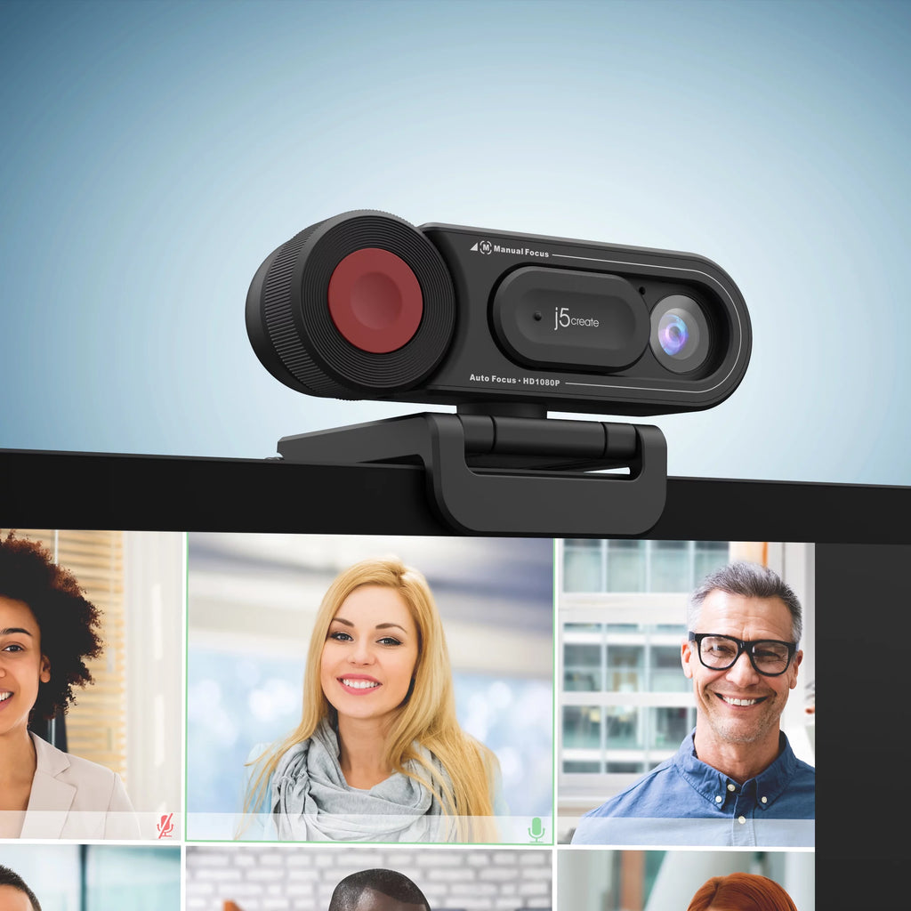 HD Webcam with Auto & Manual Focus Switch P8266