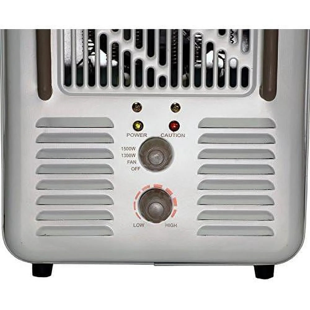 Electric Heater with 3-Prong Grounded Plug L70710