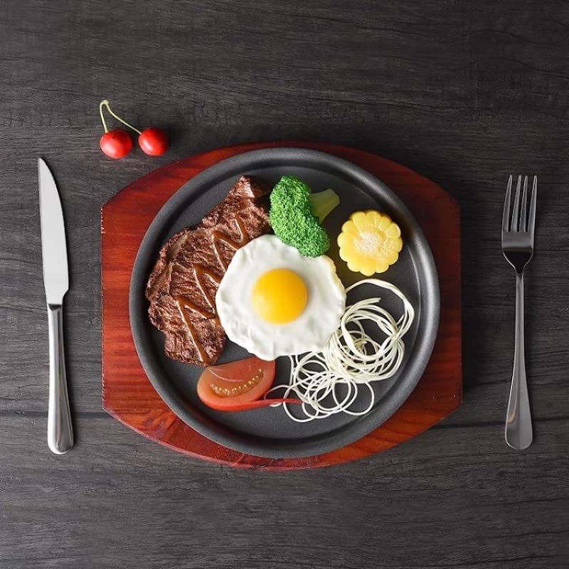 Cast Iron Round Skillet (7 inch) A3735