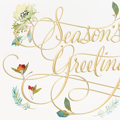 40 Boxed Holiday Cards with Envelopes M23338