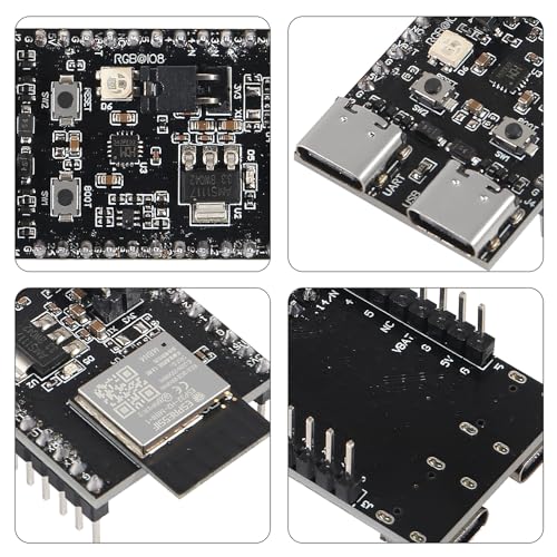 3PCS ESP32-H2 Core Board IoT Development Board WiFi+Bluetooth BLE F841