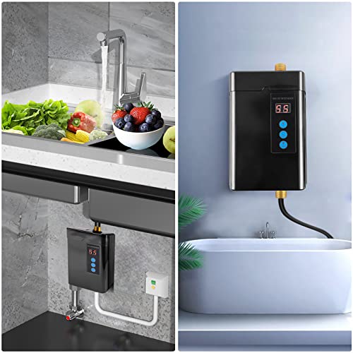 110V 3000W Under Sink Instant Hot Water Heater G280535