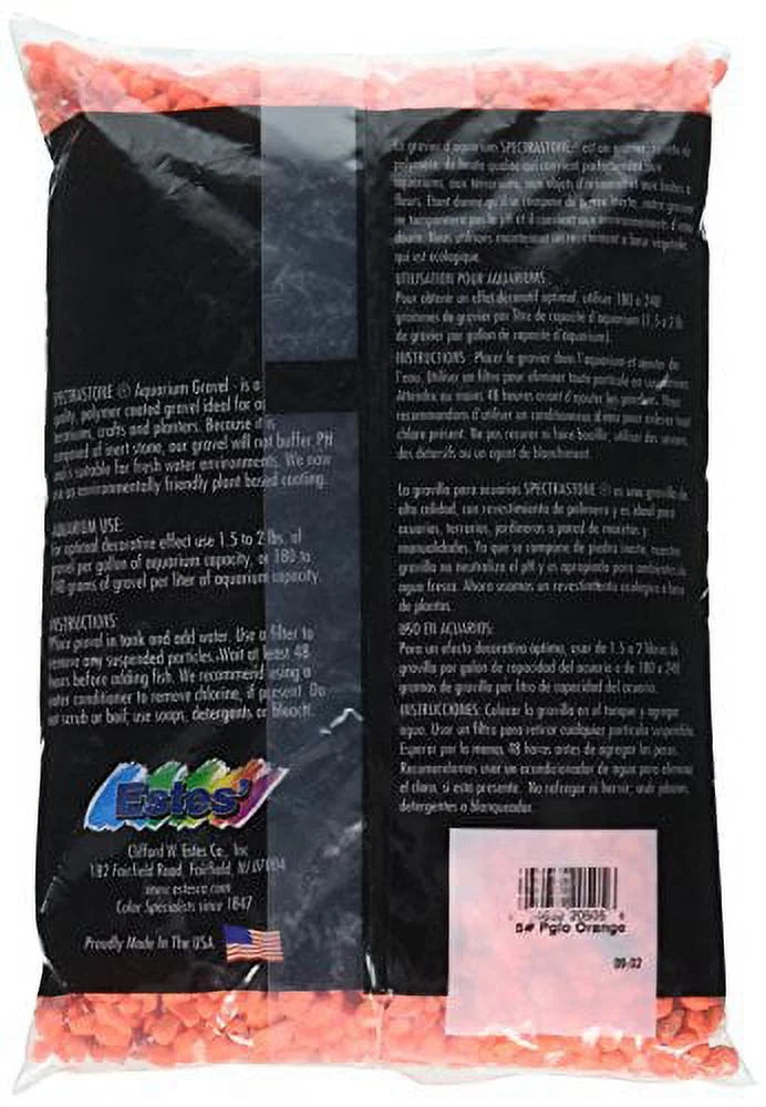 Orange Permaglo Gravel 5 Lbs X 5 Count N55172