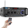 Bluetooth Stereo Amplifier 300W Dual Channel Pack of 2 E111443