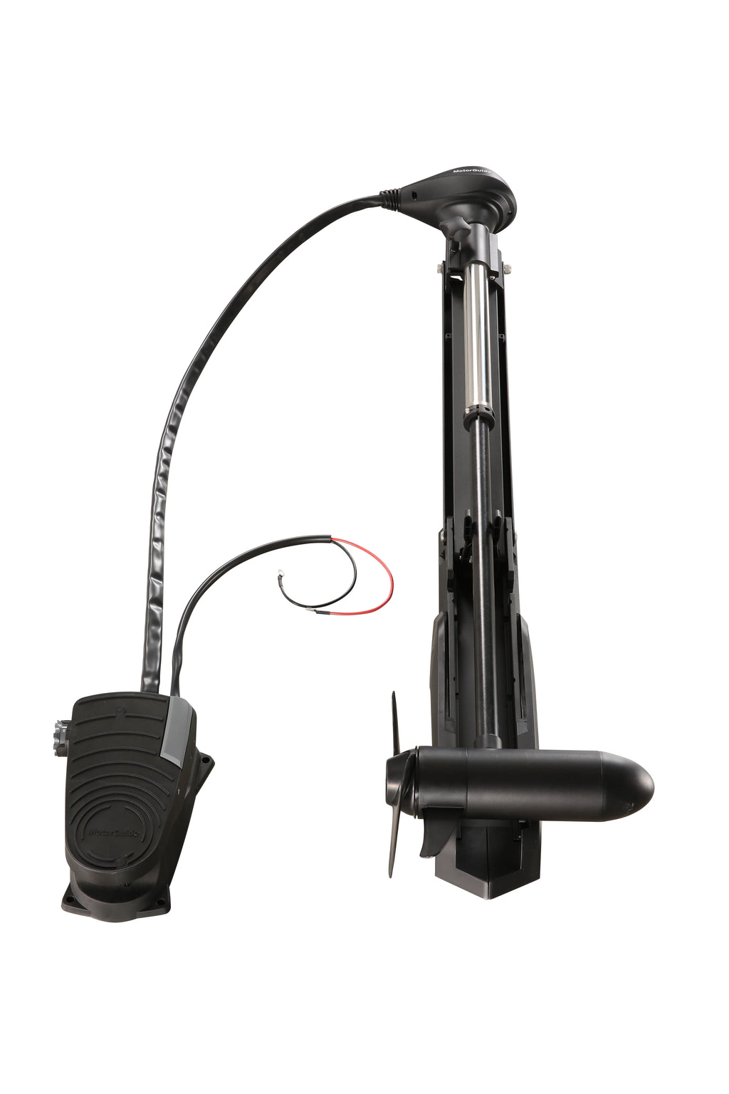 12V 45 Lbs. 36 In. Shaft Freshwater Bow Mount Trolling Motor D704166