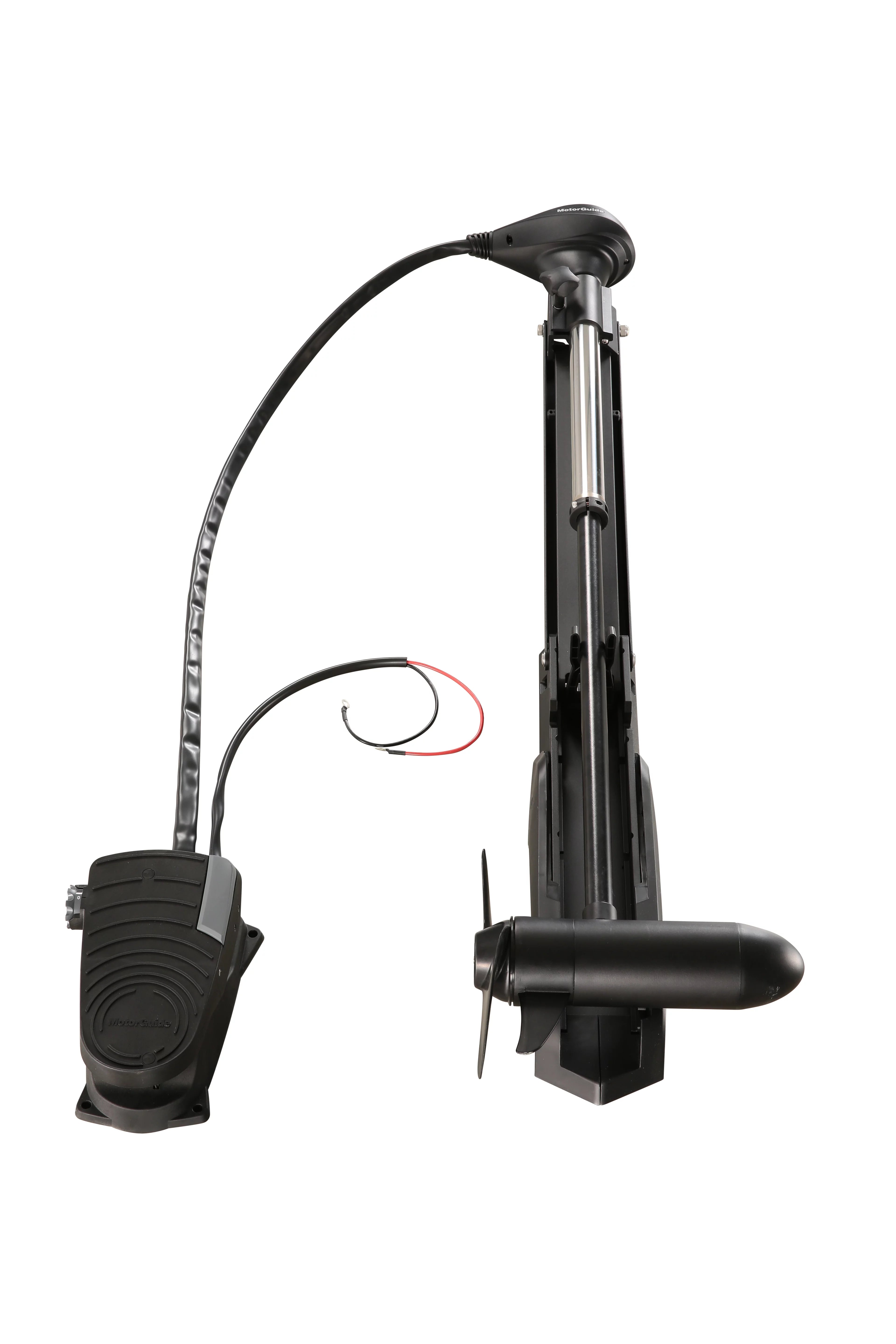 12V 45 Lbs. 36 In. Shaft Freshwater Bow Mount Trolling Motor D704166