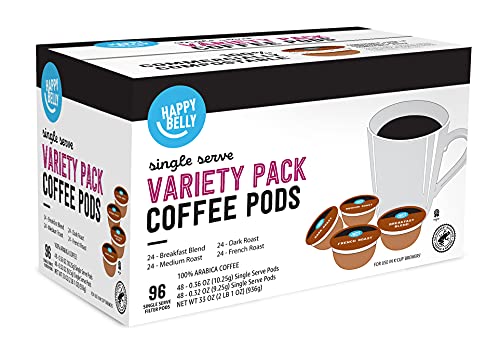 96 Count Variety Pack Coffee Pods P48663