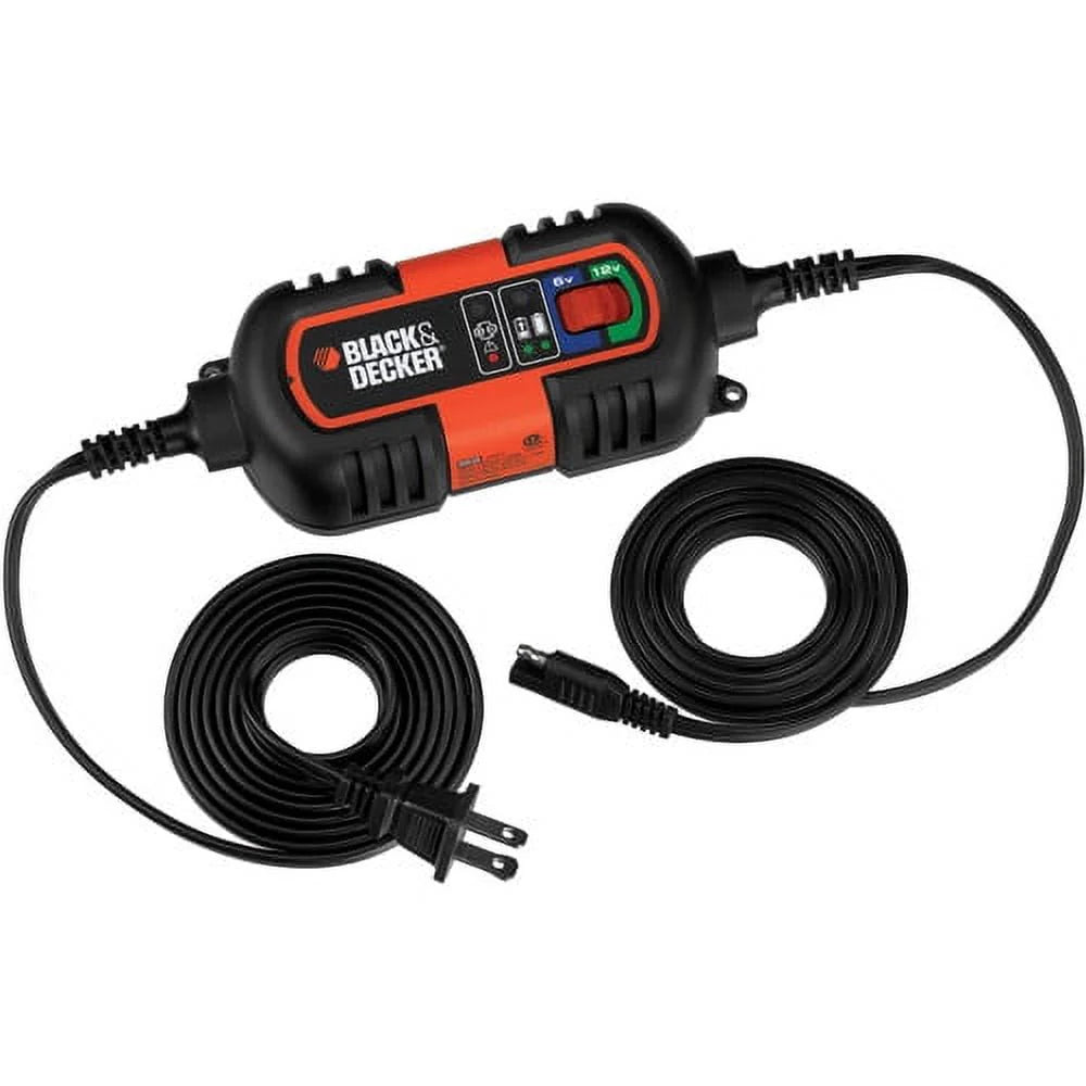6V and 12V Battery Charger Maintainer B238