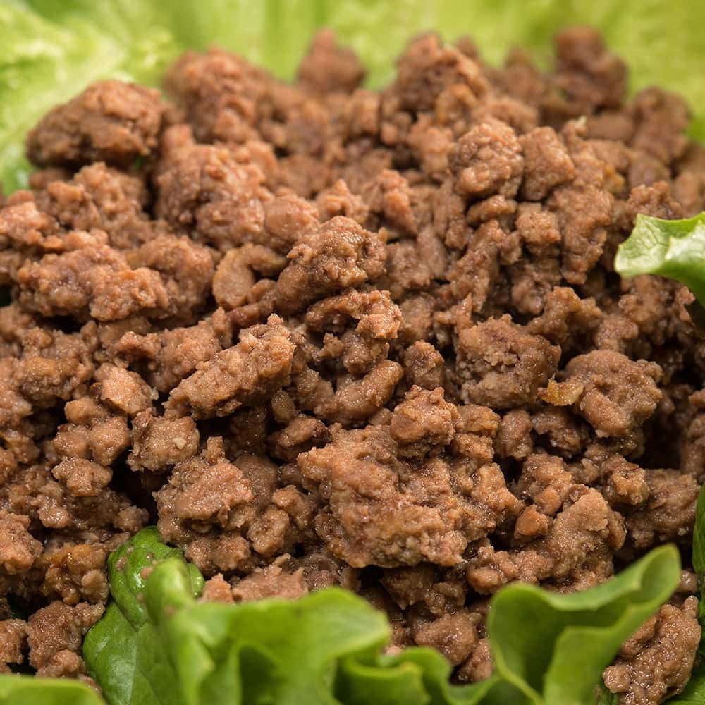 14.5 Oz Canned Ground Beef, Case of 24 V32971